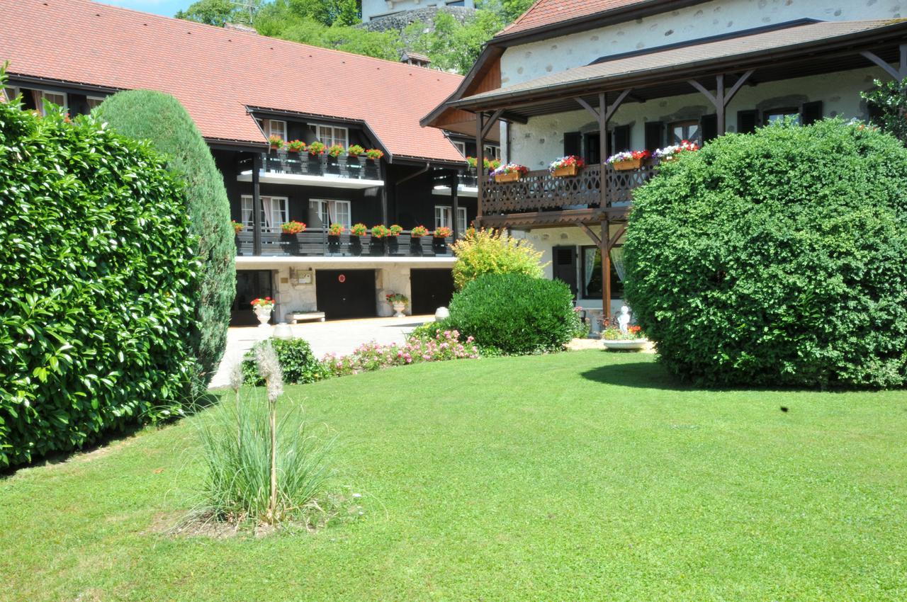 Auberge Du Roselet デュアン エクステリア 写真